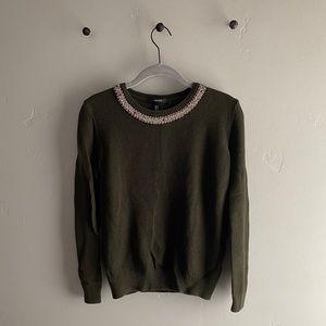 Beaded Sweater